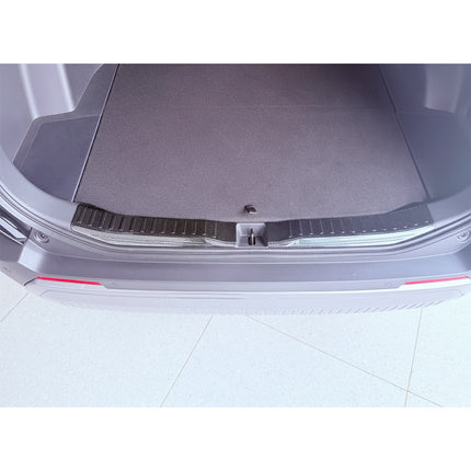 トヨタ 新型 RAV4 60系 専用 内装 ステンレス ラゲッジ キッキングプレート スカッフプレートバック リア インナースカッフ カバー ガード ボード 保護 ガーニッシュ TOYOTA RAV4 専用設計