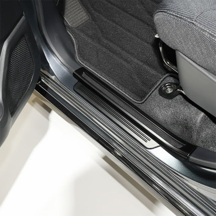 ダイハツ 新型 ムーヴ LA850S/LA860S 専用 外装 ステンレスステップ ガーニッシュ サイドステップガーニッシュ フルカバー仕様 DAIHATSU MOVE 専用設計