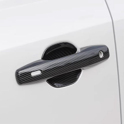 トヨタ 新型 RAV4 60系 専用 外装 ドアハンドル プロテクター カバー ドアノブの爪キズ防止に TOYOTA RAV4 専用設計