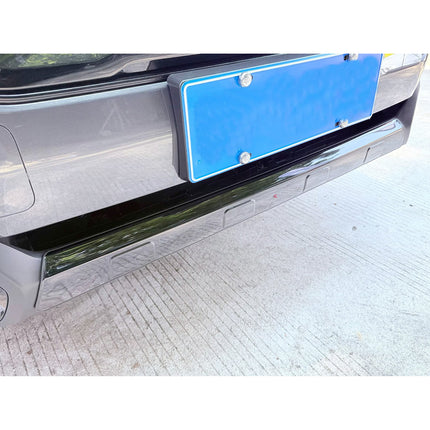 スバル 新型 フォレスター SL系 専用 外装 ステンレスフロントバンパー アンダーリップガーニッシュ Subaru Forester 専用設計