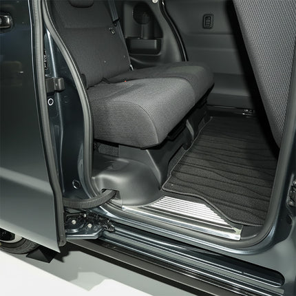 ダイハツ 新型 ムーヴ LA850S/LA860S 専用 外装 ステンレスステップ ガーニッシュ サイドステップガーニッシュ フルカバー仕様 DAIHATSU MOVE 専用設計