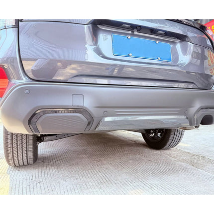 スバル 新型 フォレスター SL系 専用 外装 ステンレス リアバンパー アンダー ガーニッシュSubaru Forester 専用設計