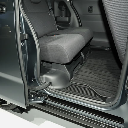 ダイハツ 新型 ムーヴ LA850S/LA860S 専用 外装 ステンレスステップ ガーニッシュ サイドステップガーニッシュ フルカバー仕様 DAIHATSU MOVE 専用設計