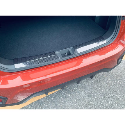 スバル 新型 クロストレック GU系 専用 内装 ステンレス ラゲッジ キッキングプレート スカッフプレートバック リア インナースカッフ カバー ガード ボード 保護 ガーニッシュ Subaru Crosstrek 専用 設計