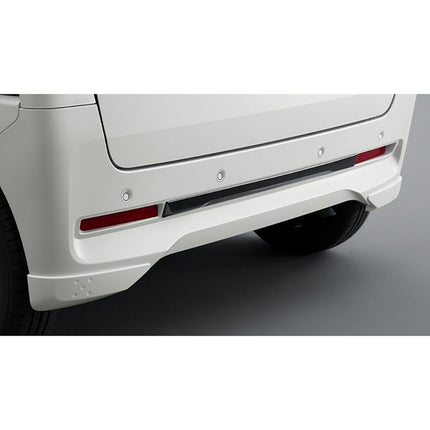 日産 ルークス B4系 専用 外装 クロームメッキ リアバンパー アンダー ガーニッシュ NISSAN ROOX 専用 設計