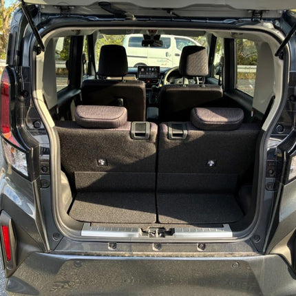 ダイハツ 新型 ムーヴ LA850S/LA860S 専用 内装 ステンレス ラゲッジ キッキングプレート スカッフプレートバック リア インナースカッフ カバー ガード ボード 保護 ガーニッシュ DAIHATSU MOVE 専用設計