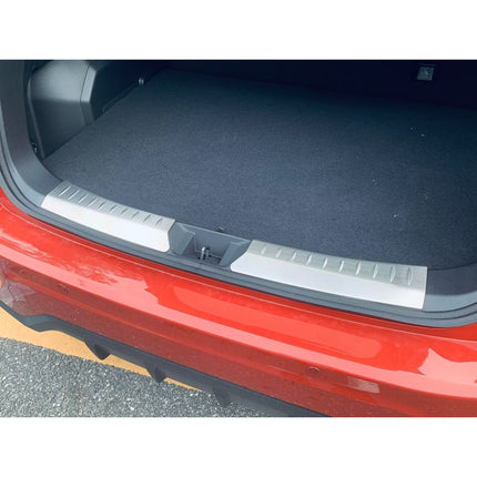スバル 新型 クロストレック GU系 専用 内装 ステンレス ラゲッジ キッキングプレート スカッフプレートバック リア インナースカッフ カバー ガード ボード 保護 ガーニッシュ Subaru Crosstrek 専用 設計