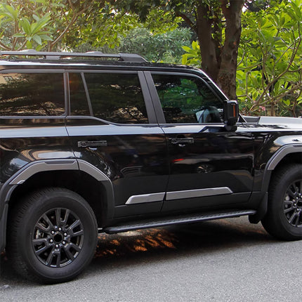 トヨタ 新型 ランドクルーザー 250系 専用 外装 サイド ドア アンダー モール Toyota Land Cruiser 250 専用設計