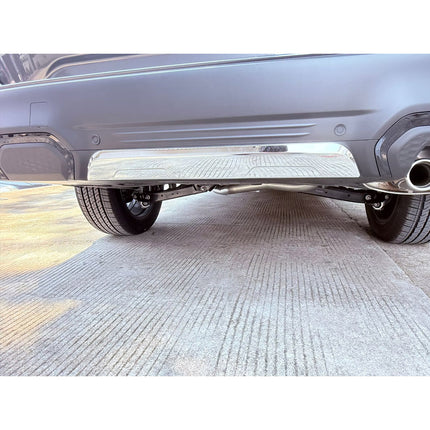 スバル 新型 フォレスター SL系 専用 外装 ステンレス リアバンパー アンダー ガーニッシュSubaru Forester 専用設計