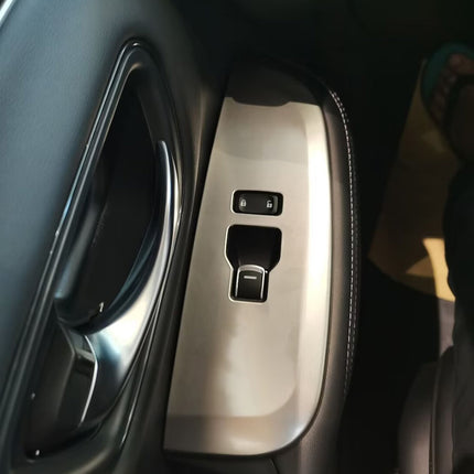ホンダ 新型 ZR-V 専用 内装 ドア ウィンドウ ボタン スイッチ パネル カバー ガーニッシュ Honda ZRV 専用設計