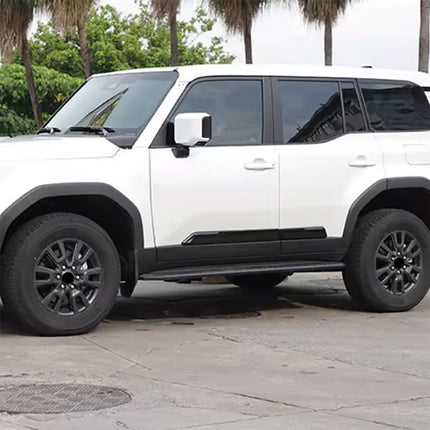 トヨタ 新型 ランドクルーザー 250系 専用 外装 サイド ドア アンダー モール Toyota Land Cruiser 250 専用設計