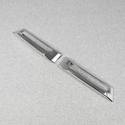 スバル 新型 フォレスター SL系 専用 外装 車の窓C-本柱装飾ステッカー ウィンドウフレームトリム C ピラー カスタムパーツ Subaru Forester 専用設計