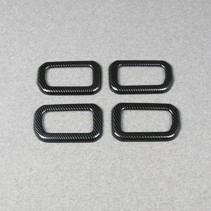 スズキ 新型 ジムニーノマド JC74W 専用 内装 フロント リア インナー ドアハンドル ガーニッシュ Suzuki jimny Nomade 専用設計