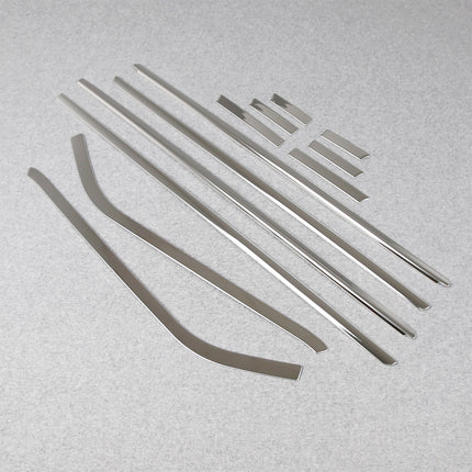 ダイハツ 新型 ムーヴ LA850S/LA860S 専用 外装 ステンレス フルセット ウィンドウフレームトリム ピラー DAIHATSU MOVE 専用設計