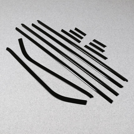 ダイハツ 新型 ムーヴ LA850S/LA860S 専用 外装 ステンレス フルセット ウィンドウフレームトリム ピラー DAIHATSU MOVE 専用設計