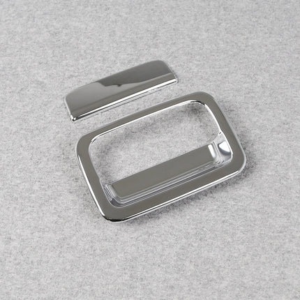 スズキ 新型 ジムニーノマド JC74W 専用 外装 バックドアハンドルカバー ガーニッシュ メッキパーツ Suzuki jimny Nomade 専用設計