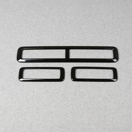 日産 新型 ルークス BB1A/BB2A/BB5A/BB6A系 専用 内装 後部上部エアコンガーニッシュ カバートリム NISSAN ROOX 専用 設計