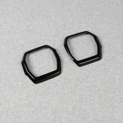 ダイハツ 新型 ムーヴ LA850S/LA860S 専用 内装 前側 エアコン リング ガーニッシュ 吹き出し口 パネ DAIHATSU MOVE 専用設計