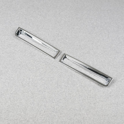 日産 新型 ルークス BB1A/BB2A/BB5A/BB6A系 専用 外装クロームメッキリアフォグ ランプ ガーニッシュ ベゼル カバー NISSAN ROOX 専用 設計