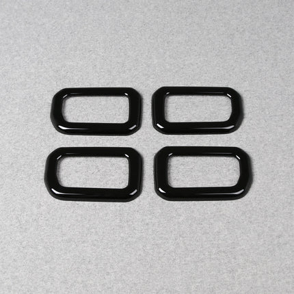 スズキ 新型 ジムニーノマド JC74W 専用 内装 フロント リア インナー ドアハンドル ガーニッシュ Suzuki jimny Nomade 専用設計