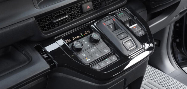 ピアノブラックカスタムパーツ