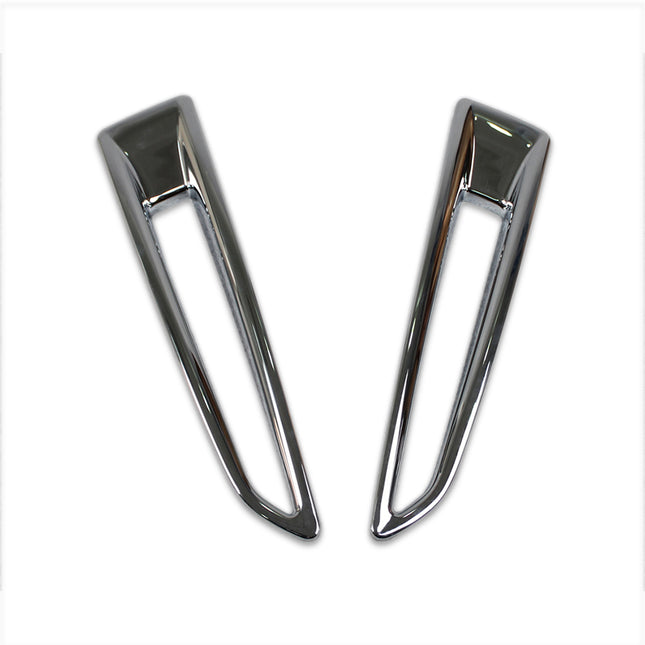 トヨタ ルーミー [M900A/M910A] 専用 外装 クロームメッキリアフォグ ランプ ガーニッシュ ベゼル カバー Toyota ROOMY 2016年～ 専用設計