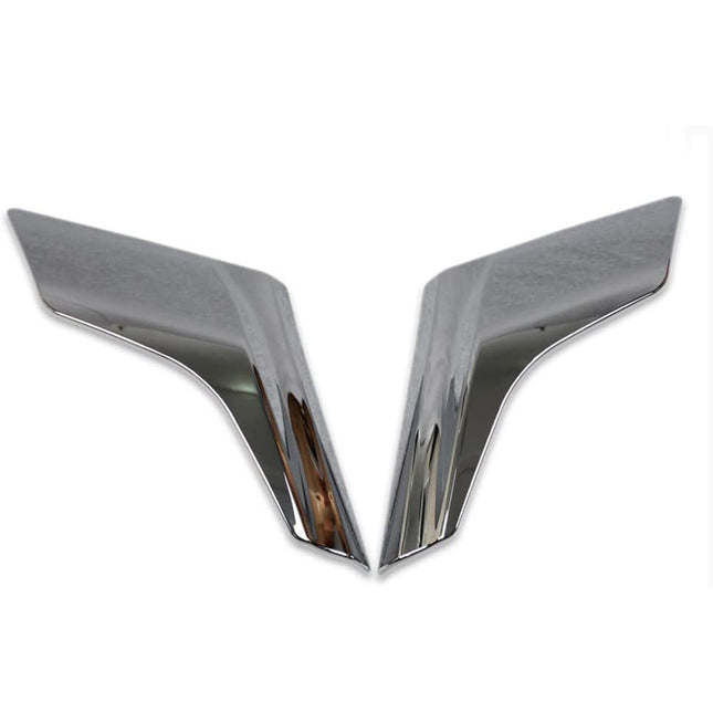 トヨタ ルーミー [M900A/M910A] 専用 外装 クロームメッキ フロント ヘッドライト アイライン ガーニッシュ Toyota ROOMY 2016年～ 専用設計