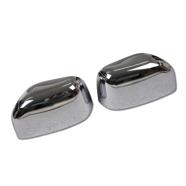 三菱 新型 デリカD：5スタンダードグレード 専用 外装 クロームメッキ ドアミラーサイドミラーカバー MITSUBISHI DELICA D5 専用 設計