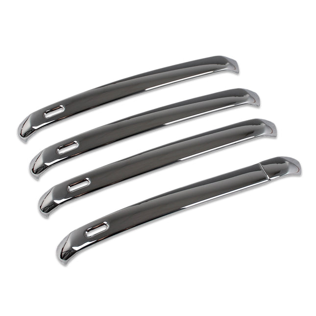 レクサス新型 NX250/NX350/NX350h/NX450h+ 20系 専用 外装 クロームメッキ 前ドア アウタードアハンドルカバー ノブ フルカバータイプ LEXUS NX 専用設計