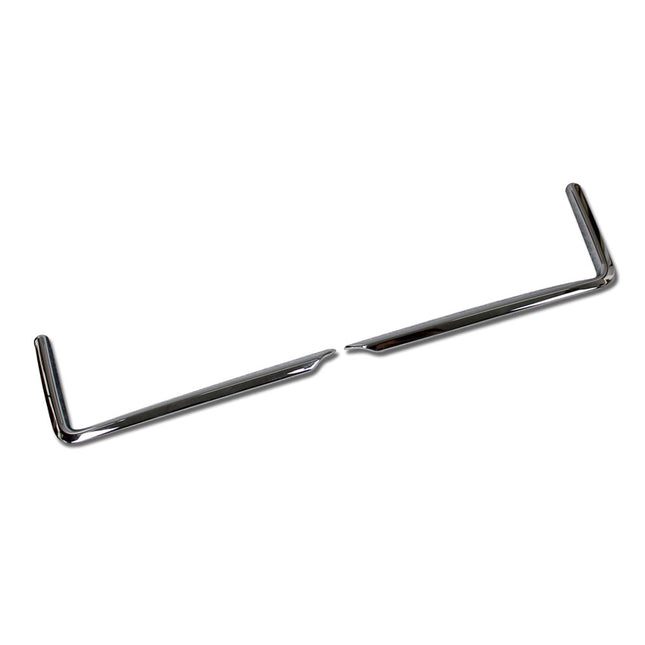 日産 セレナ C27系 後期 ハイウェイスター 専用 外装 クロームメッキリアフォグ ランプ ガーニッシュ ベゼル カバー NISSAN SERENA 専用設計