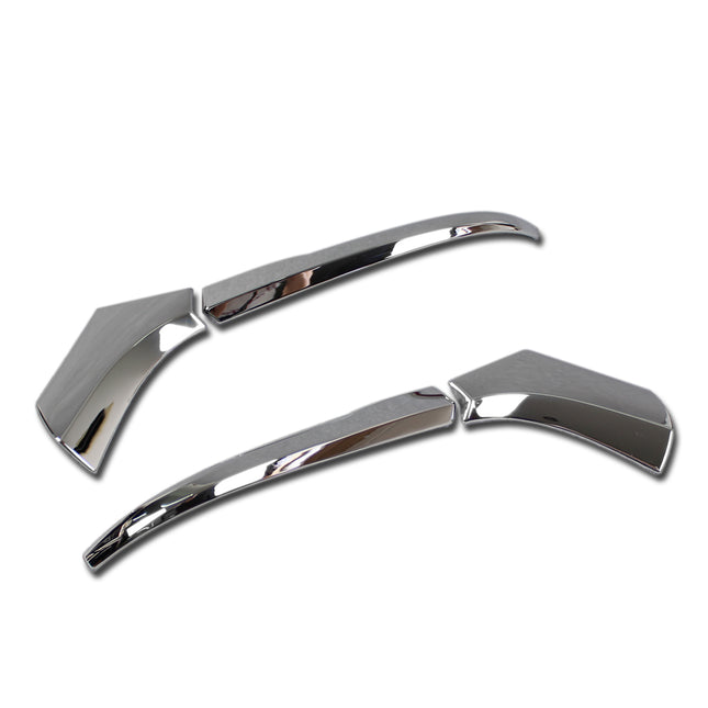 トヨタ アルファード ヴェルファイア 30系 専用 外装 クロームメッキ ドアミラーサイドミラーカバー TOYOTA VELLFIRE Z/ZA/ZRZ/ALPHARD GF/G/X 専用 設計