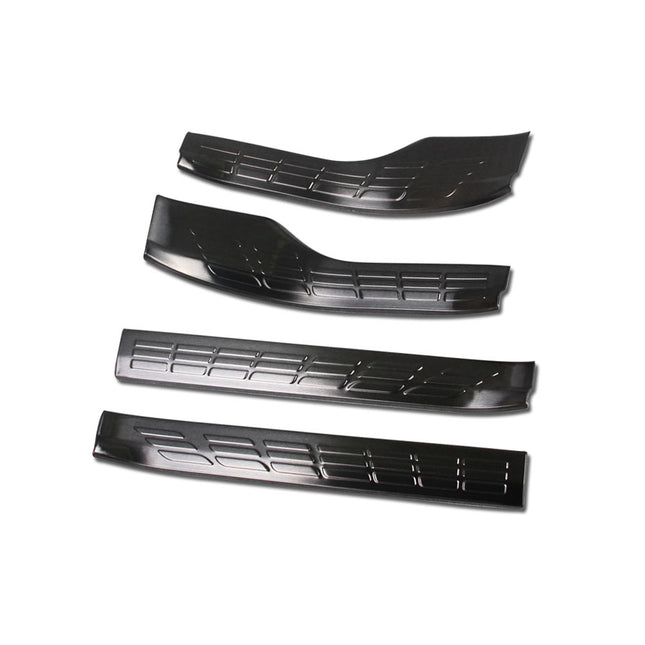 トヨタ 新型 ライズ 200系 専用 ステンレスステップ ガーニッシュ サイドステップガーニッシュ Toyota RAIZE 専用設計（内側）