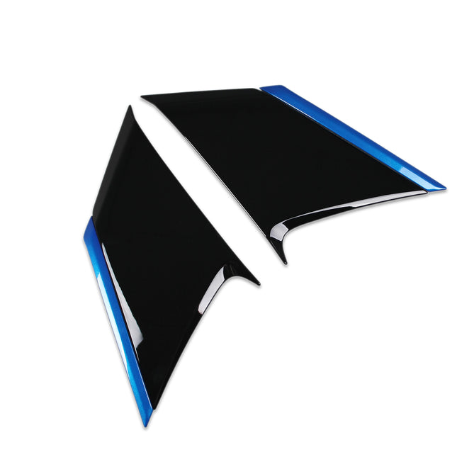 トヨタ カローラクロス 専用 外装 車の窓C-本柱装飾ステッカー ウィンドウフレームトリム C ピラー カスタムパーツ Toyota Corolla Cross 専用 設計