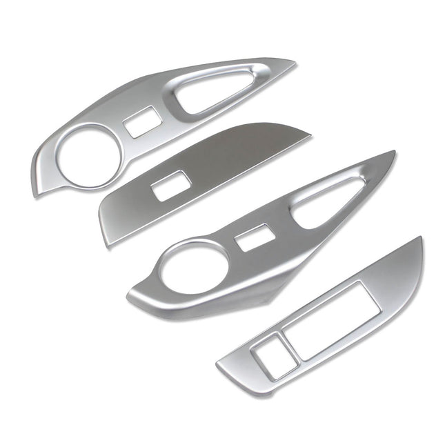 トヨタ カローラ スポーツ 210系(2018年式以降現行) 専用 内装ドア ウィンドウ ボタン スイッチ パネル カバー ガーニッシュ Toyota Corolla Sport 専用設計