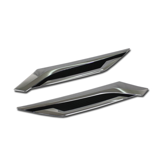 トヨタ 新型 RAV4 五代目 XA50系 専用 外装 クロームメッキ フロント ヘッドライト アイライン ガーニッシュ TOYOTA RAV4 専用 設計