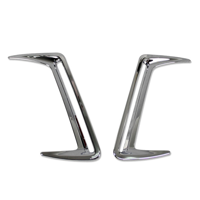 トヨタ カローラ スポーツ 210系(2018年式以降現行) 専用 外装 クロームメッキリアフォグ ランプ ガーニッシュ ベゼル カバー Toyota Corolla Sport 専用設計