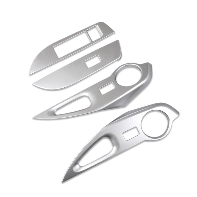 トヨタ カローラクロス 専用 内装ドア ウィンドウ ボタン スイッチ パネル カバー ガーニッシュ Toyota Corolla Cross 専用 設計