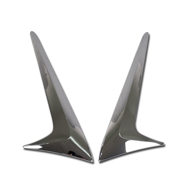 マツダ 新型 CX-8 KG系 専用 外装 パーツ リアハッチ サイドピラー パネル 左右セット サイドモール メッキ ガーニッシュ ドレスアップ カスタムパーツ MAZDA CX8 専用 設計