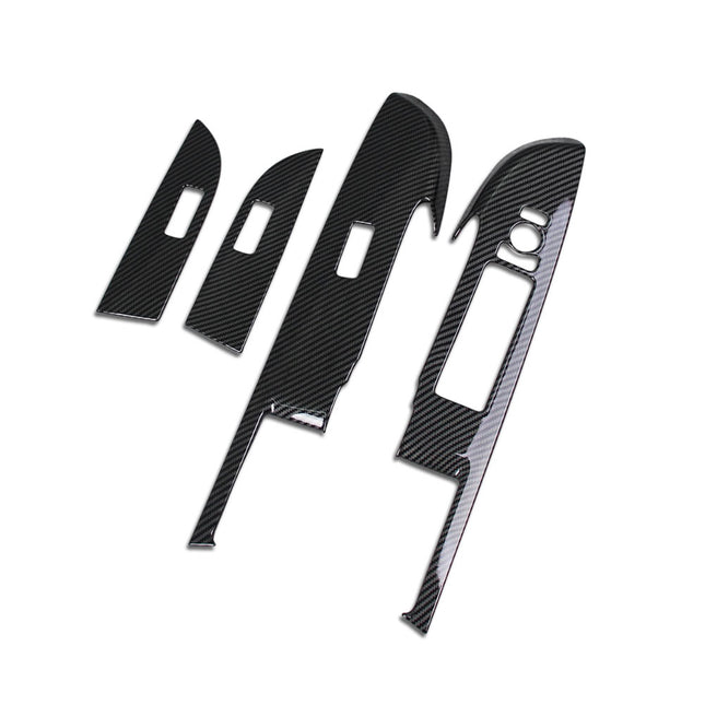 トヨタ 新型ライズ 200系 専用 内装 ドア ウィンドウ ボタン スイッチ パネル カバー ガーニッシュ Toyota RAIZE 専用設計