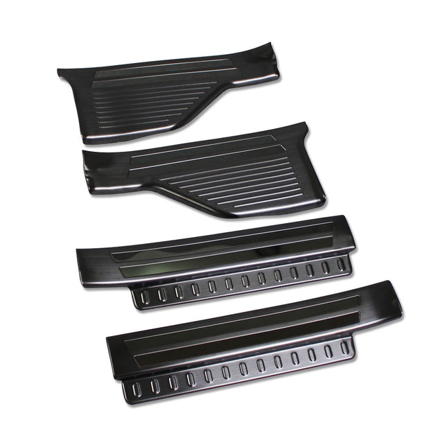 トヨタ ルーミー [M900A/M910A] 専用 内装 ステンレスステップ ガーニッシュ サイドステップガーニッシュ Toyota ROOMY 2016年～ 専用設計