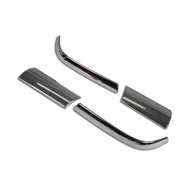 三菱 新型 デリカD：5スタンダードグレード 専用 外装 クロームメッキ ドアミラーサイドミラーカバー MITSUBISHI DELICA D5 専用 設計(下部)