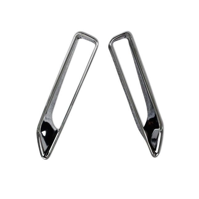 三菱 新型 EKクロス ekワゴン B30系 専用 外装 クロームメッキリアフォグ ランプ ガーニッシュ ベゼル カバー MITSUBISHI EK X EK WAGON 専用設計