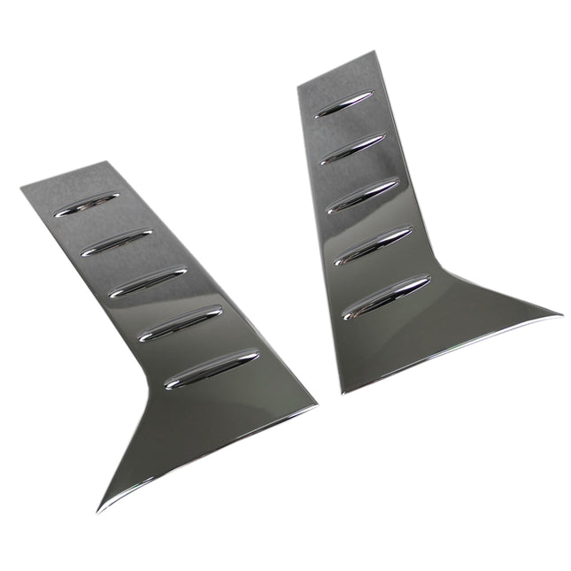 トヨタ アルファード ヴェルファイア 30系 専用 外装 車の窓C-本柱装飾ステッカー ウィンドウフレームトリム ピラー TOYOTA VELLFIRE Z/ZA/ZRZ/ALPHARD GF/G/X 専用 設計