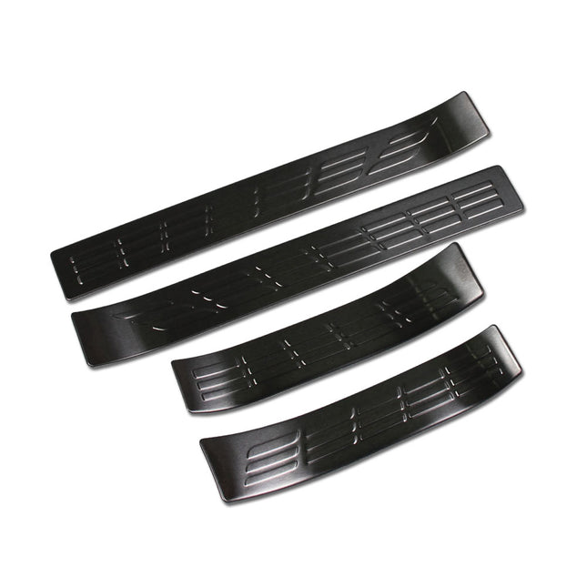 トヨタ 新型 ライズ 200系 専用 ステンレスステップ ガーニッシュ サイドステップガーニッシュ Toyota RAIZE 専用設計（外側）