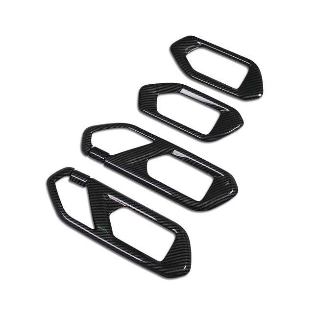 トヨタ 新型ライズ 200系 専用 内装 フロント リア インナー ドアハンドル ガーニッシュ Toyota RAIZE 専用設計