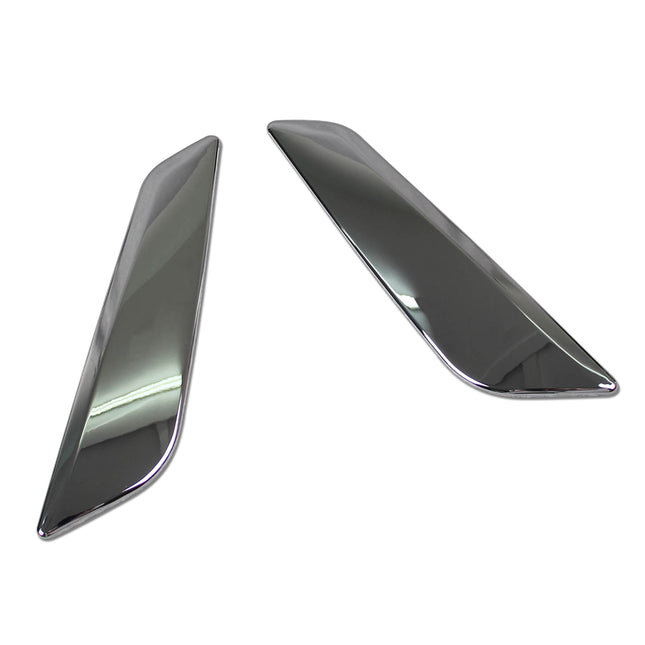 For BMW 新型 5シリーズ 7代目 G30 専用 外装 クロームメッキフェンダー ガーニッシュ サイド ダミー ダクト エアーダクト ユーロダクト アウトサイド サイドドア べゼル フレーム サメエラ BMW New 5 Series 専用 設計