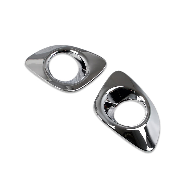 トヨタ カローラクロス 専用 外装 クロームメッキフロントフォグ ランプ ガーニッシュ ベゼル カバー Toyota Corolla Cross 専用 設計