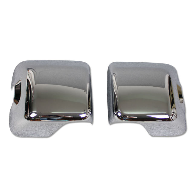 ジープ 新型 ラングラー JL 専用 外装 クロームメッキ ドアミラーサイドミラーカバー Jeep Wrangler JL 専用設計