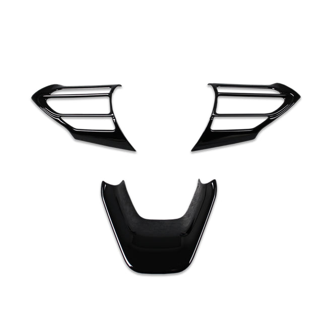 トヨタ アクア MX系 専用 内装 ステアリング ガーニッシュ ハンドル フレーム インテリア ピアノブラック TOYOTA AQUA 専用設計