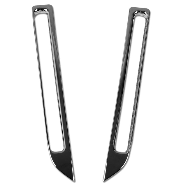 ホンダ 新型 ヴェゼル RV系 専用 外装クロームメッキリアフォグ ランプ ガーニッシュ ベゼル カバー HONDA VEZEL 専用設計